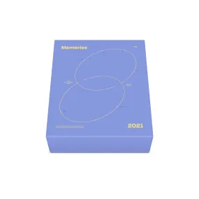 BTS - MEMORIES OF 2021 Blu-ray (Free Shipping Available)