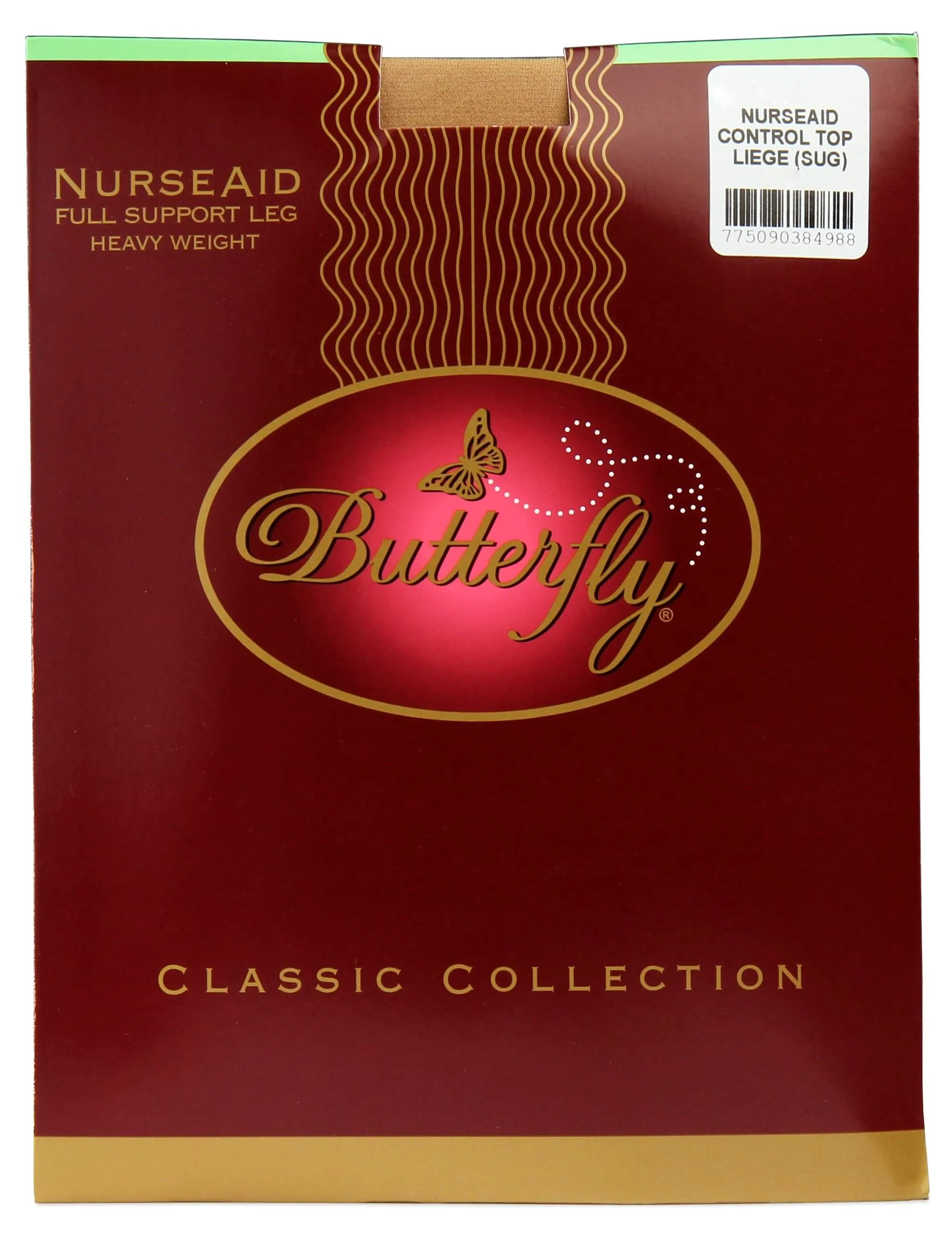 Butterfly NurseAid Full Support Leg Heavy Weight 75 Denier Women Tights Style: 978