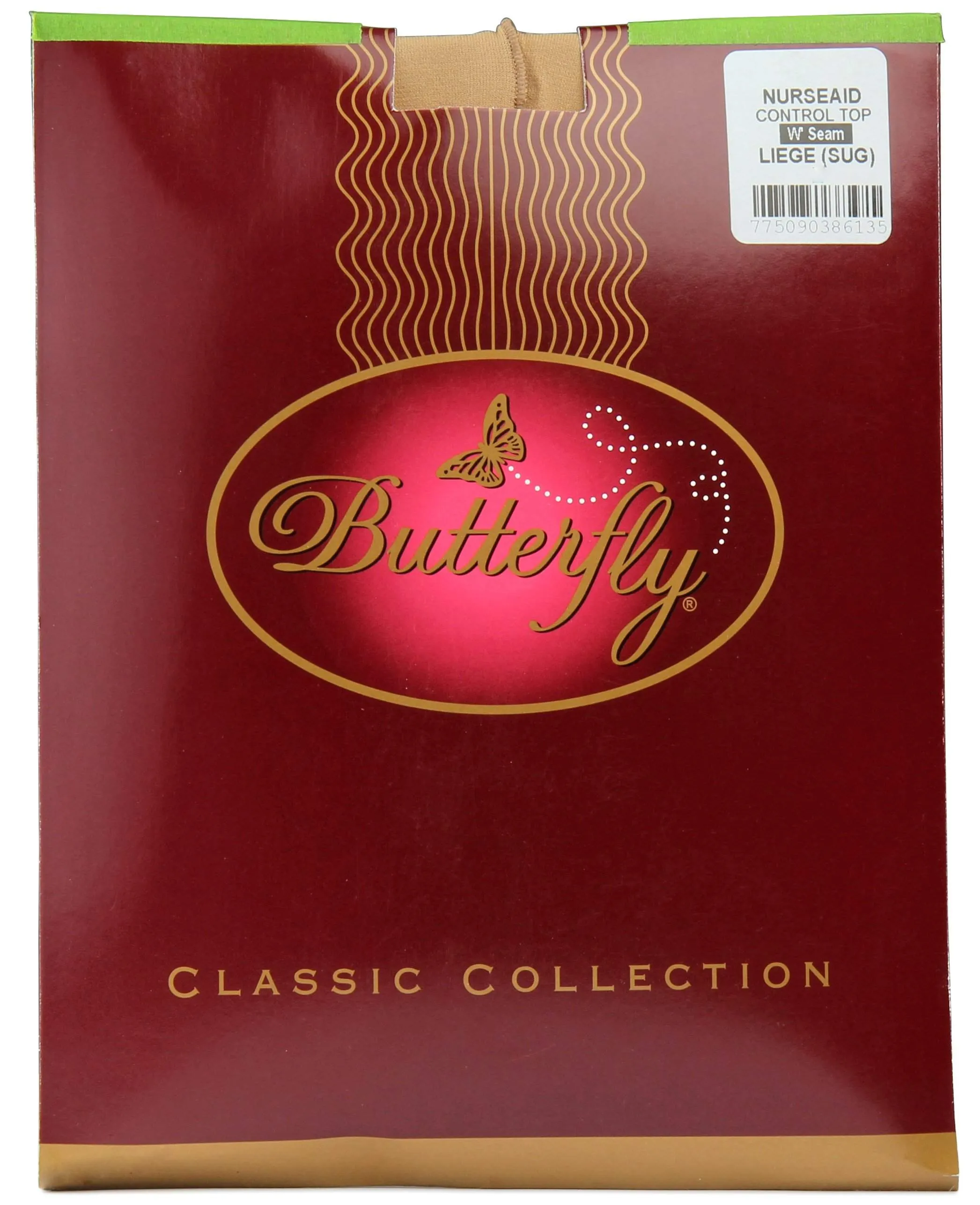 Butterfly NurseAid Full Support Leg Heavy Weight 75 Denier Women Tights Style: 978