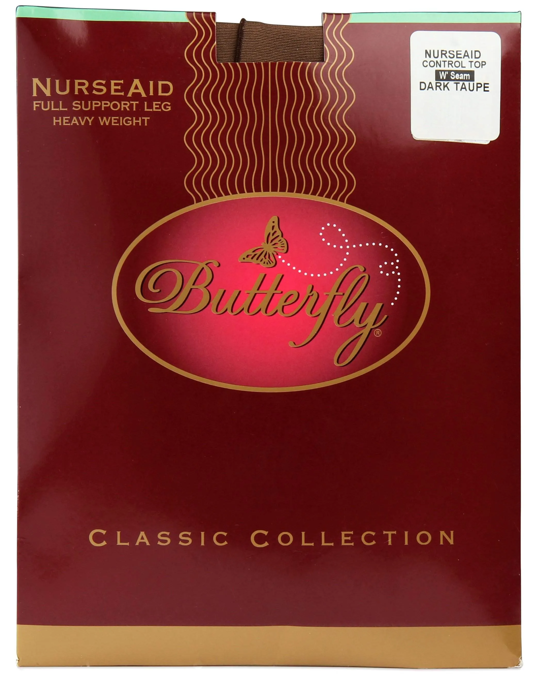 Butterfly NurseAid Full Support Leg Heavy Weight 75 Denier Women Tights Style: 978