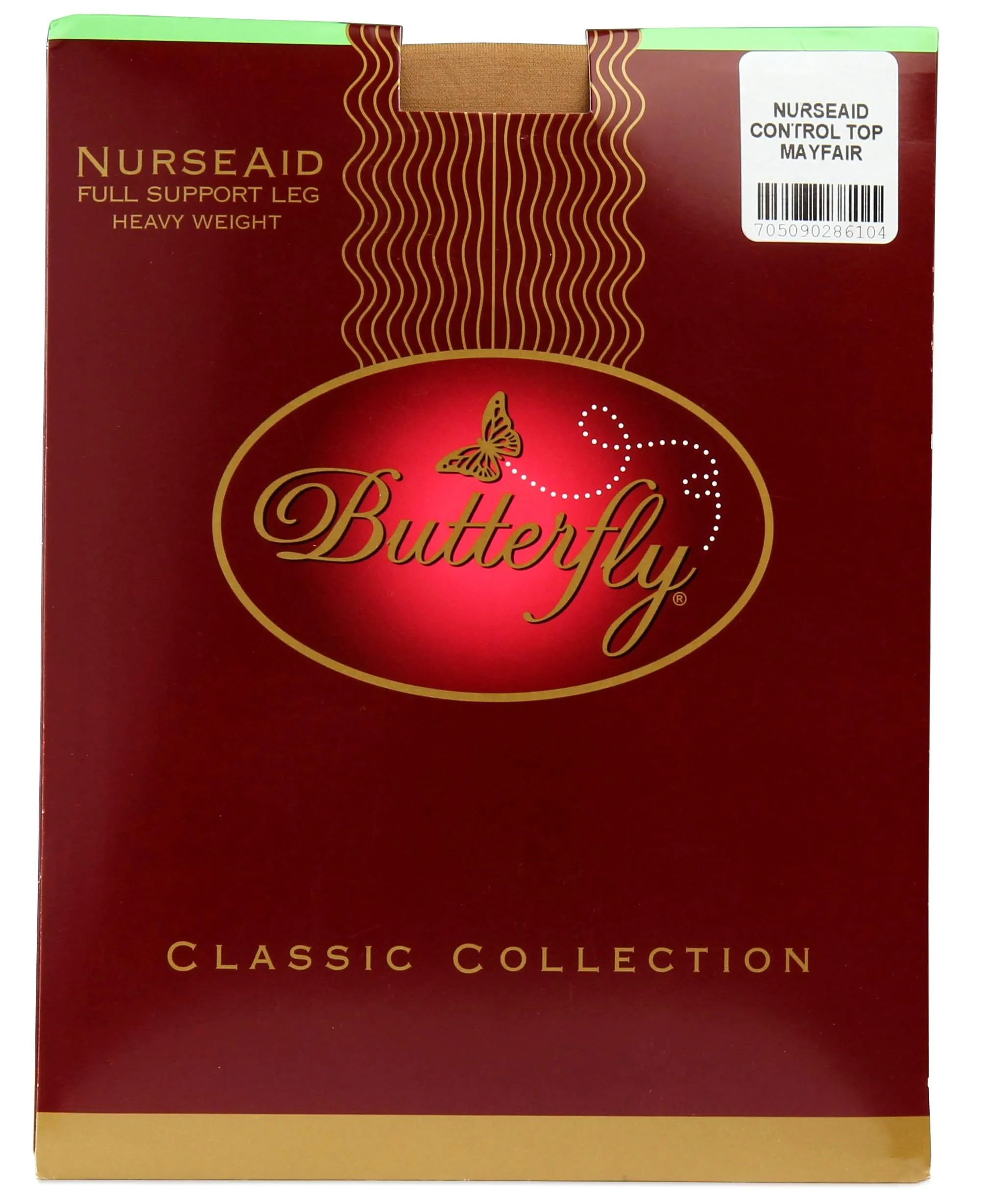 Butterfly NurseAid Full Support Leg Heavy Weight 75 Denier Women Tights Style: 978