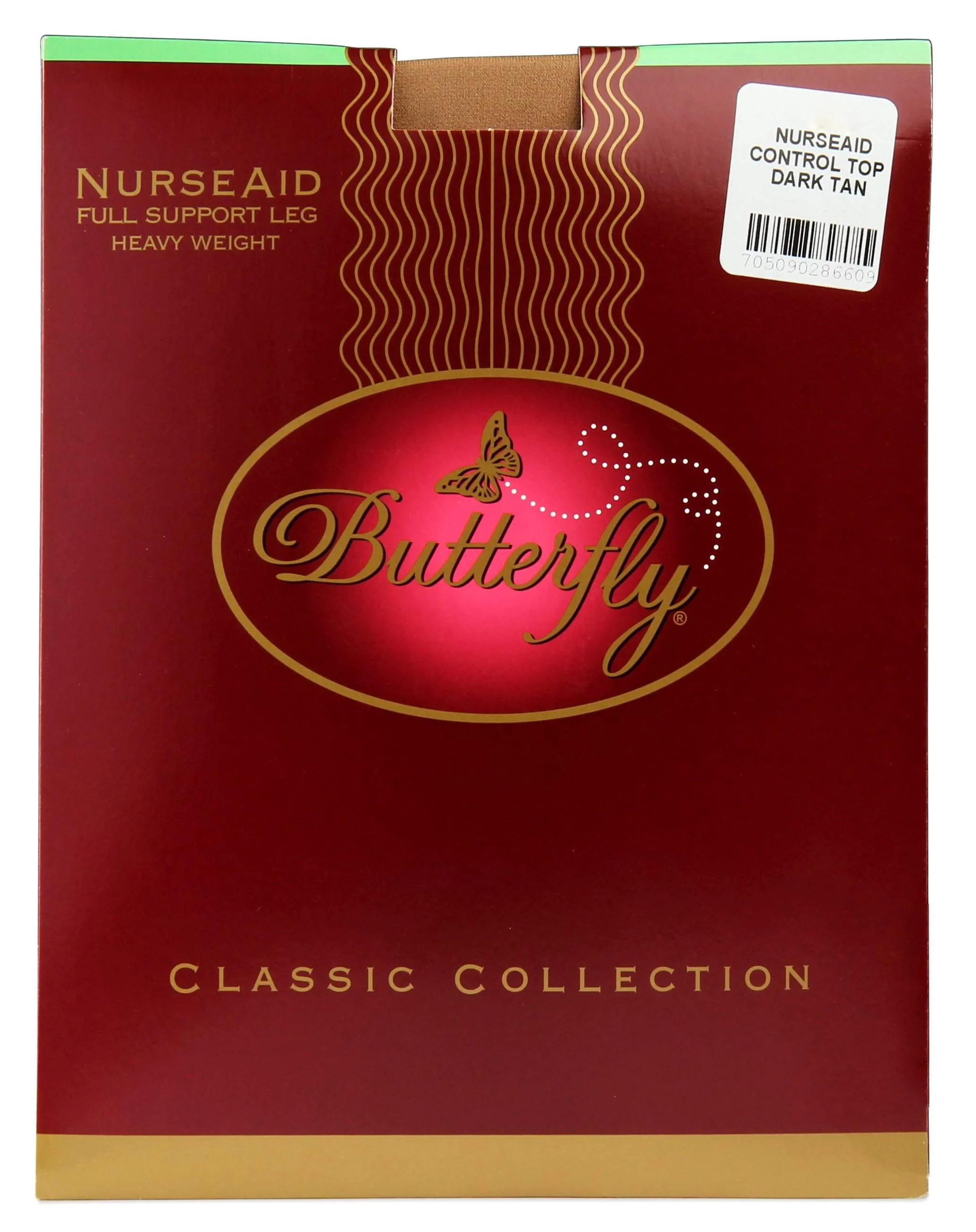 Butterfly NurseAid Full Support Leg Heavy Weight 75 Denier Women Tights Style: 978