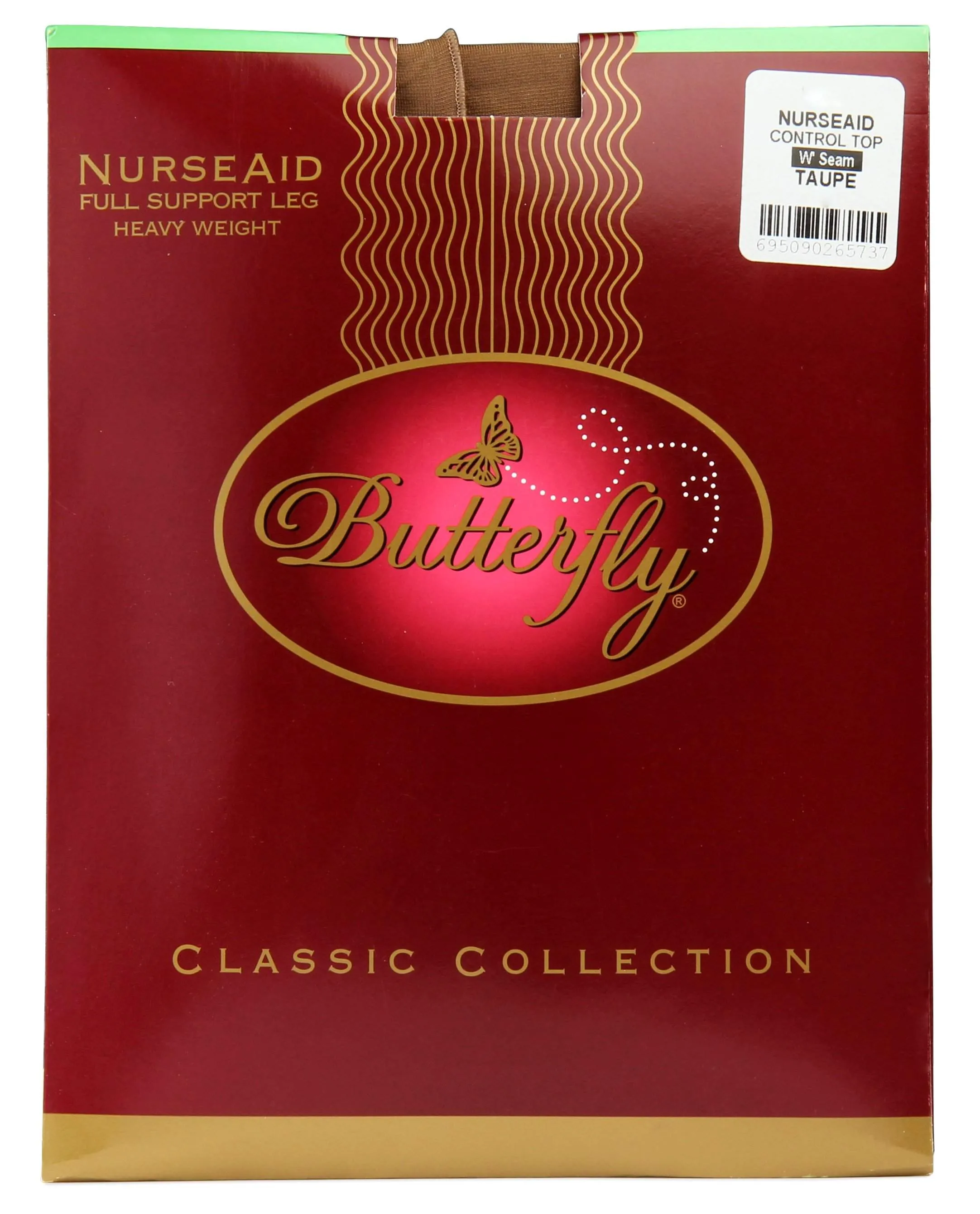 Butterfly NurseAid Full Support Leg Heavy Weight 75 Denier Women Tights Style: 978