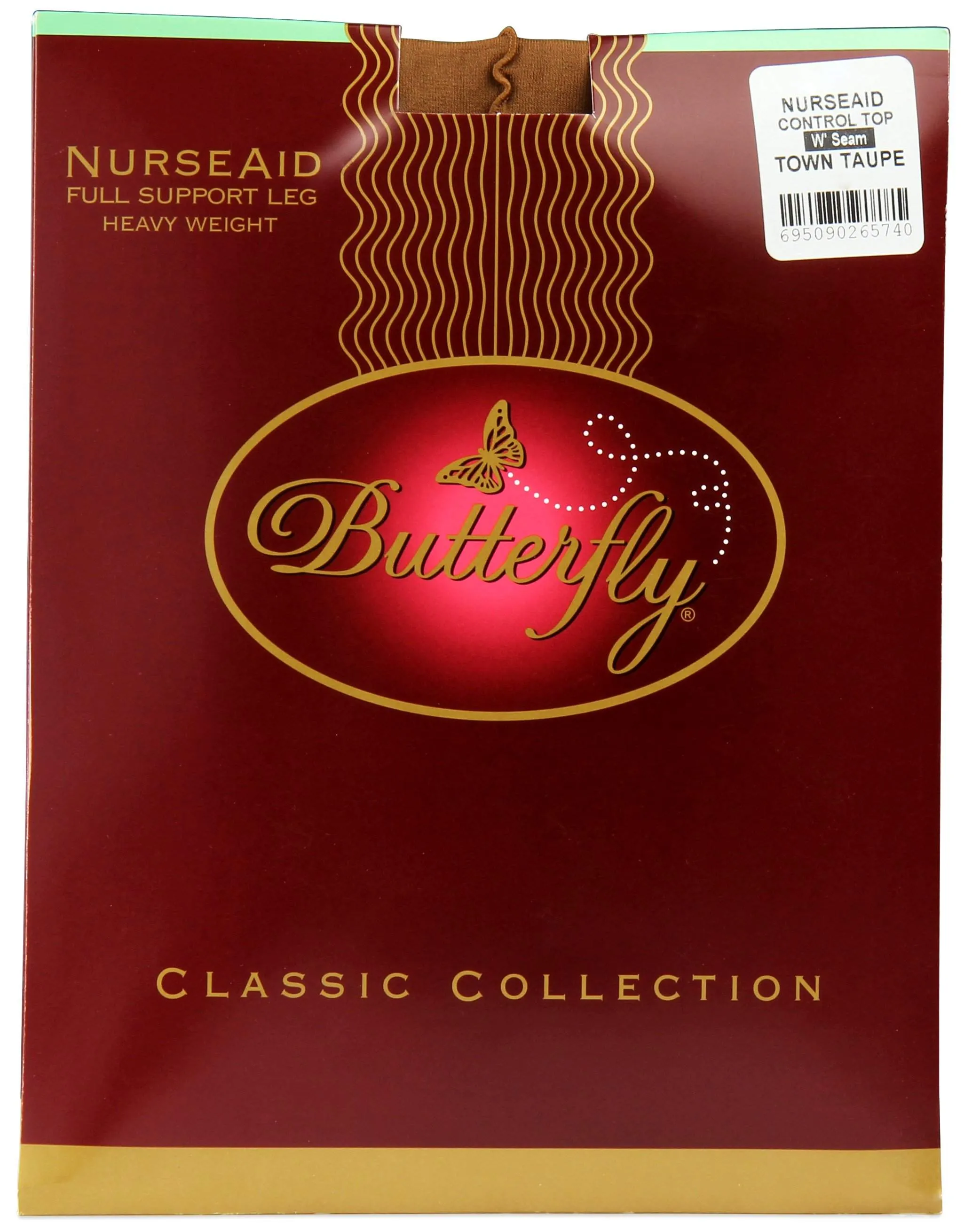 Butterfly NurseAid Full Support Leg Heavy Weight 75 Denier Women Tights Style: 978