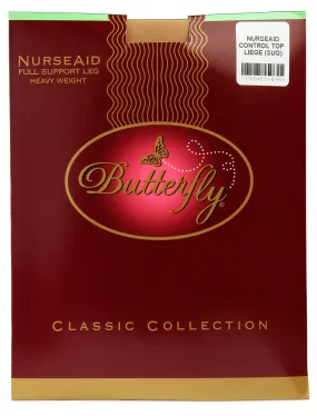 Butterfly NurseAid Full Support Leg Heavy Weight 75 Denier Women Tights Style: 978