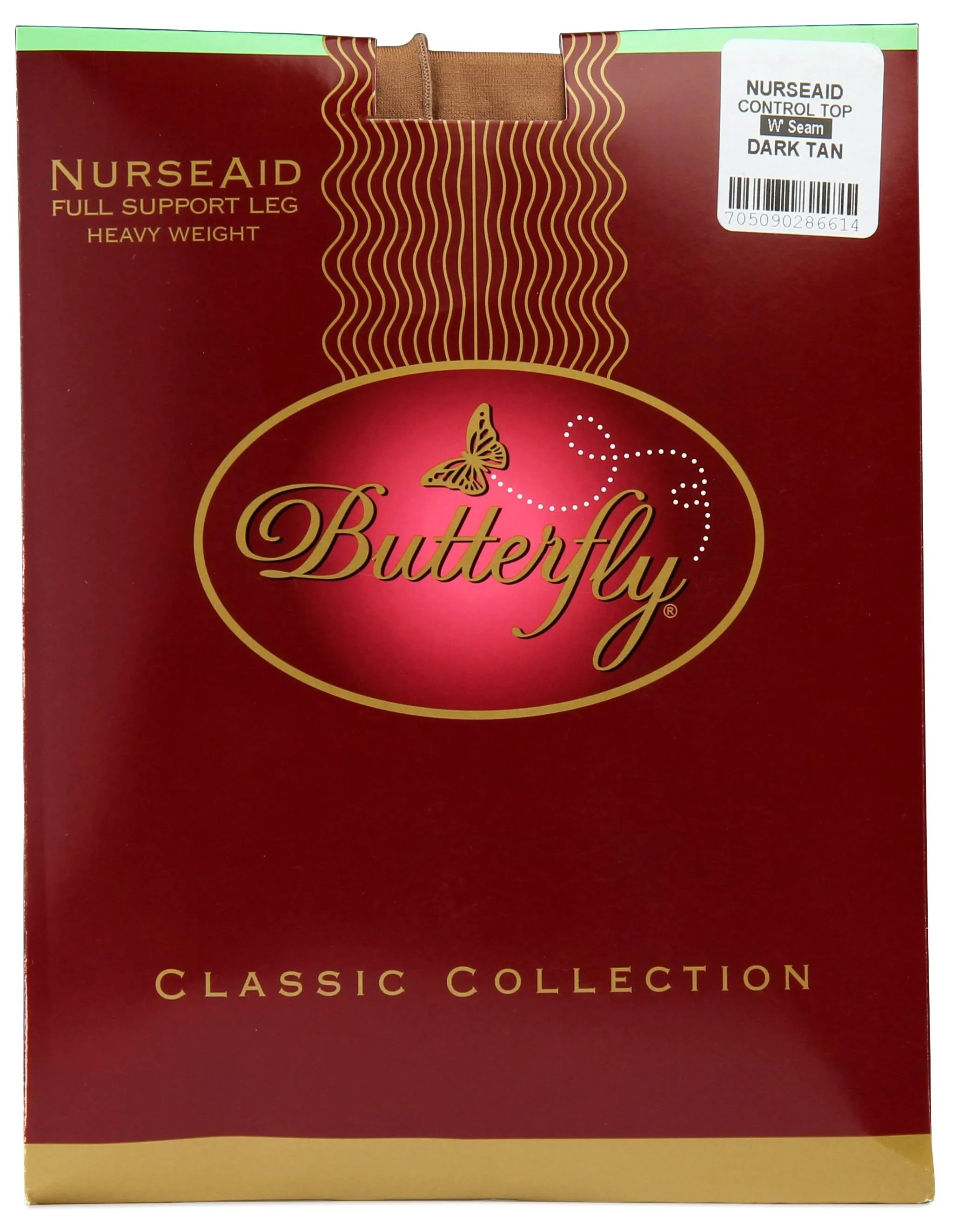 Butterfly NurseAid Full Support Leg Heavy Weight 75 Denier Women Tights Style: 978