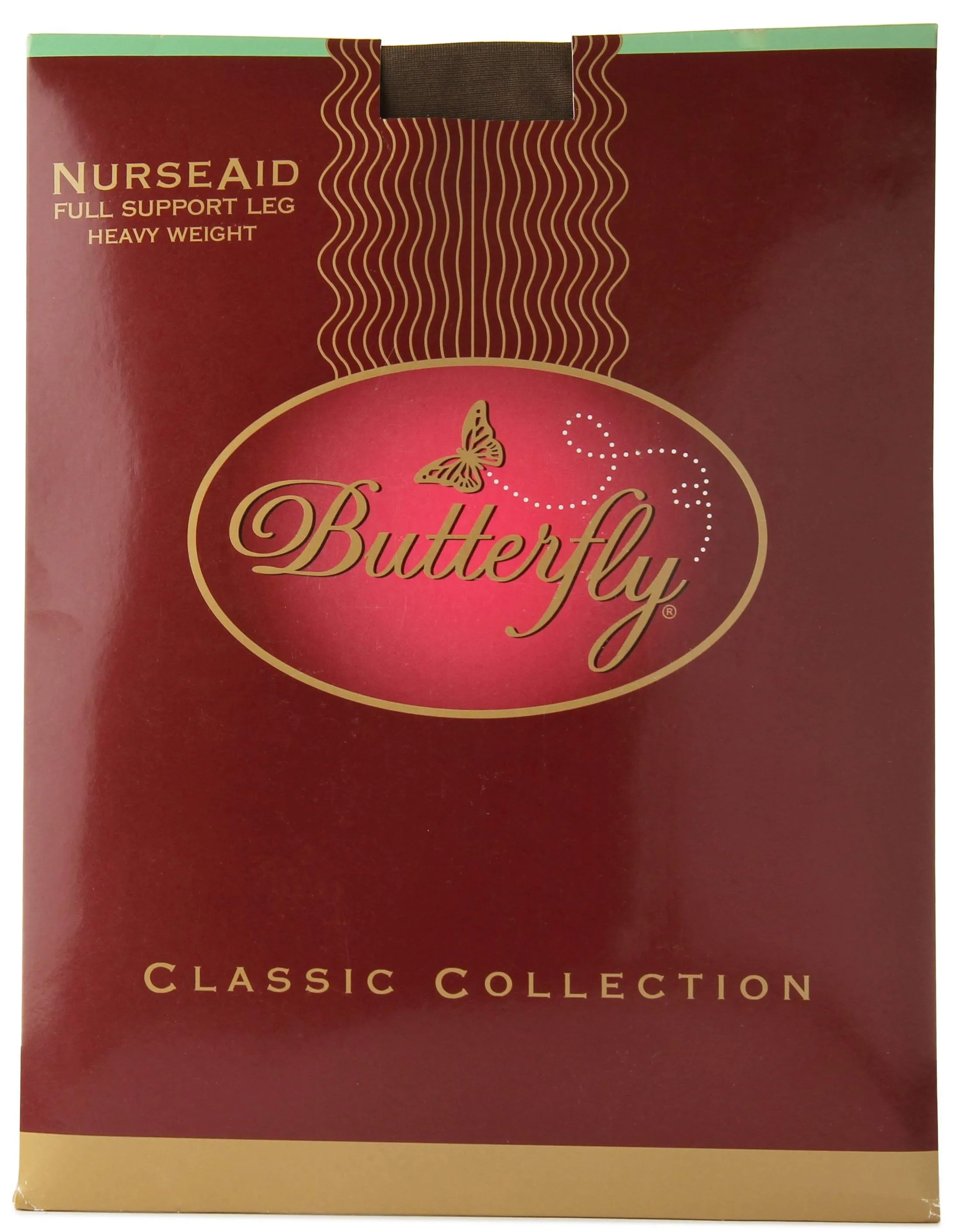 Butterfly NurseAid Full Support Leg Heavy Weight 75 Denier Women Tights Style: 978