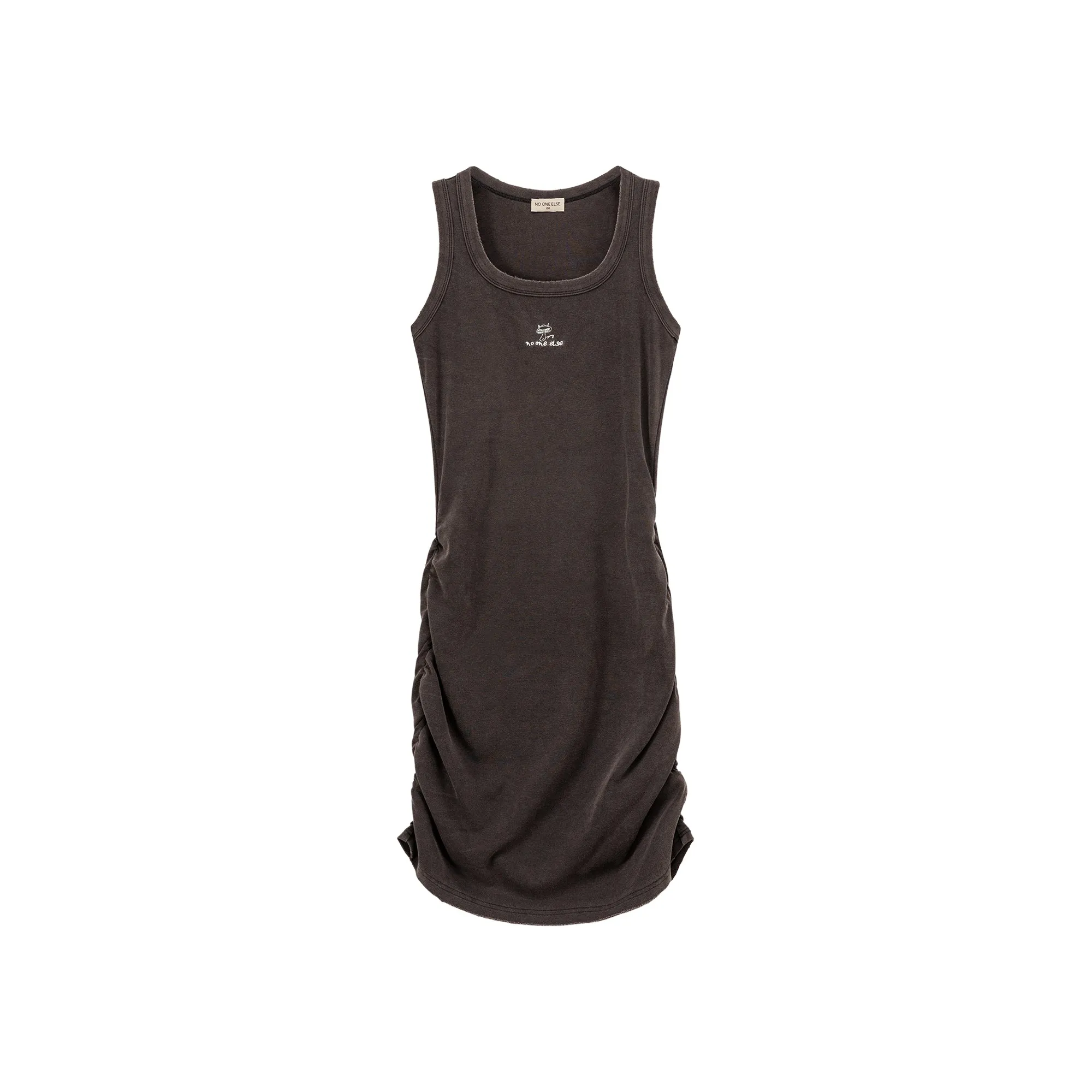 Cat Sleeveless Slimfit Dress