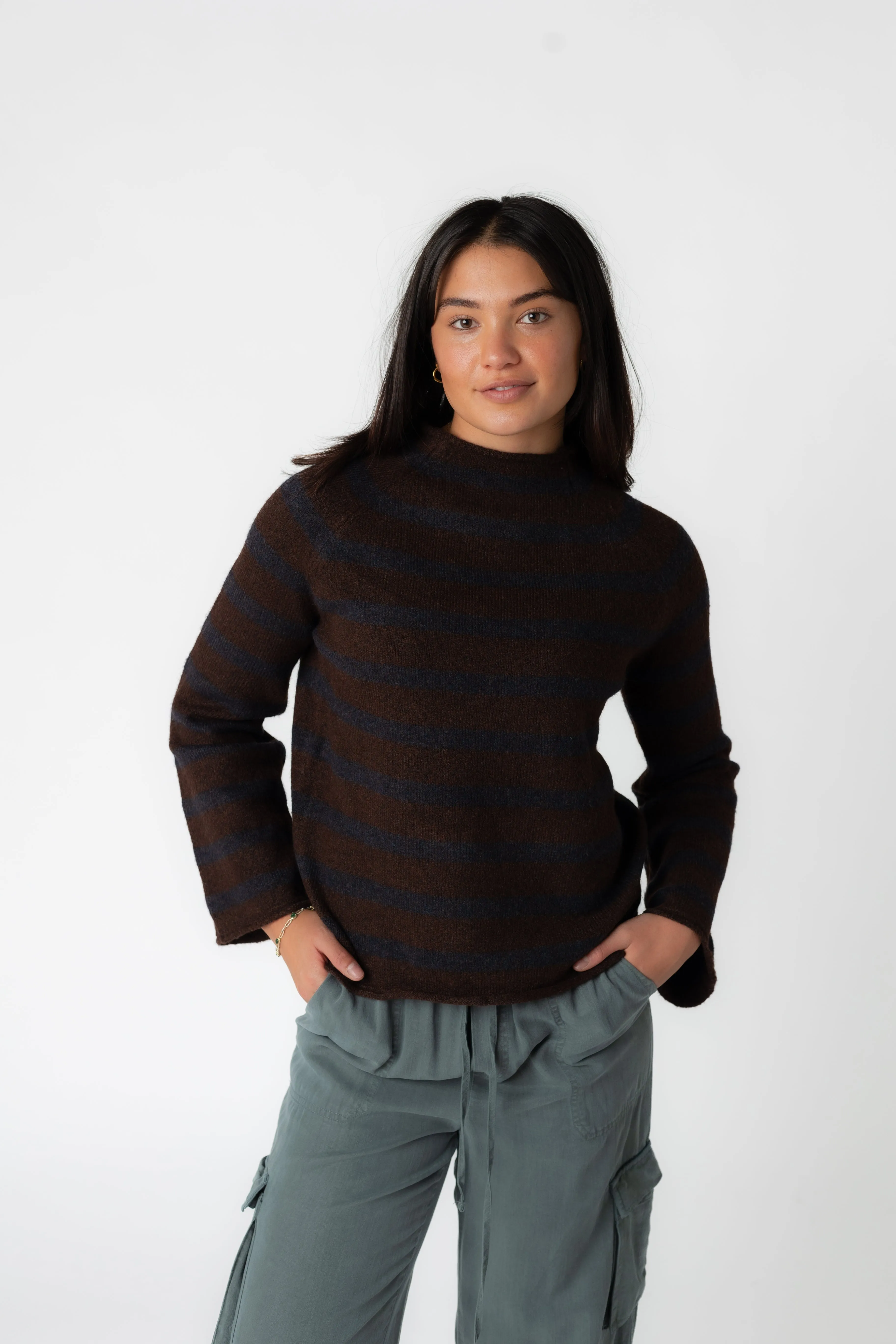 Cocoa Beach Stripe Sweater