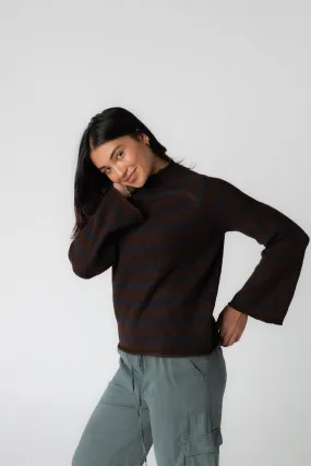 Cocoa Beach Stripe Sweater