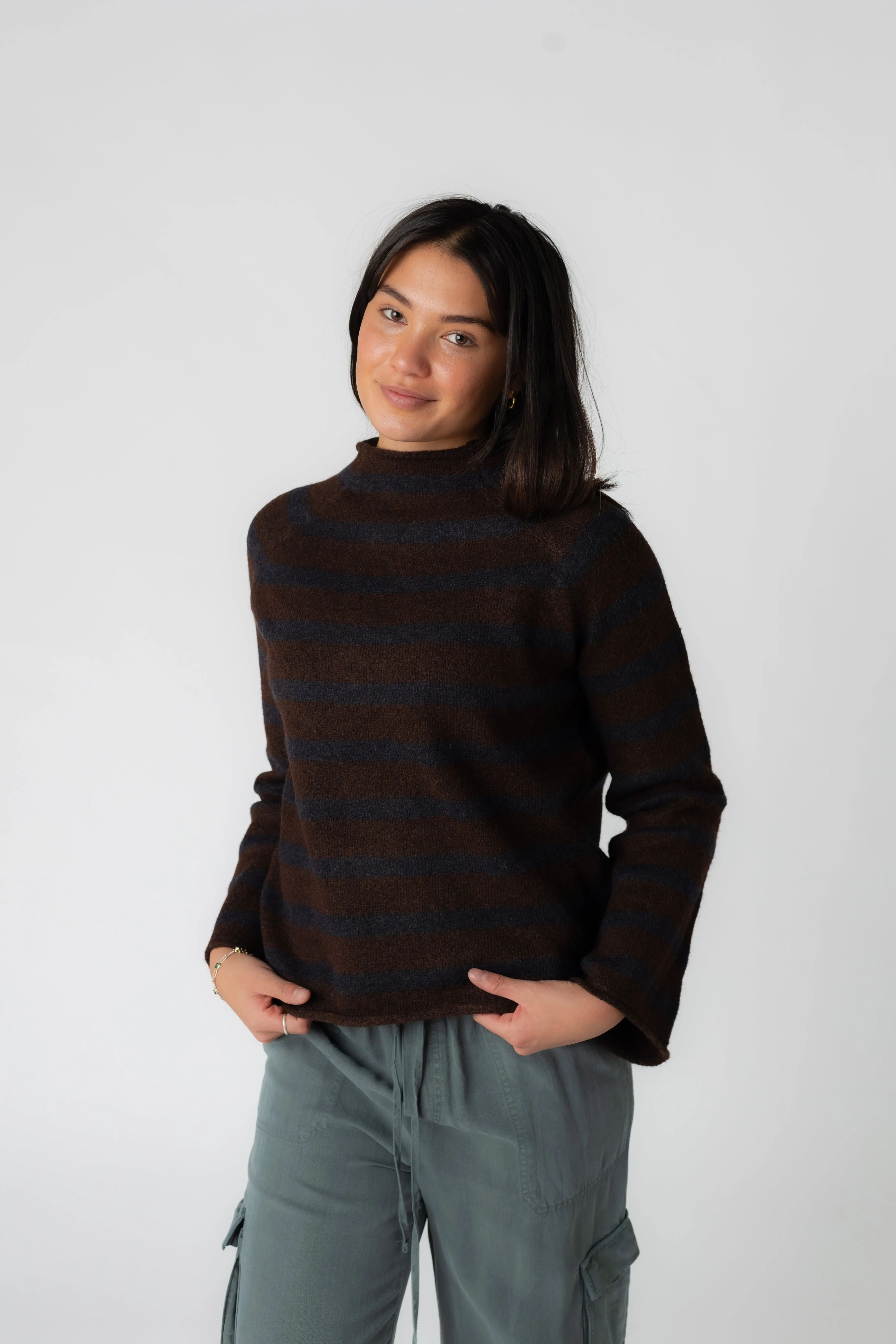 Cocoa Beach Stripe Sweater