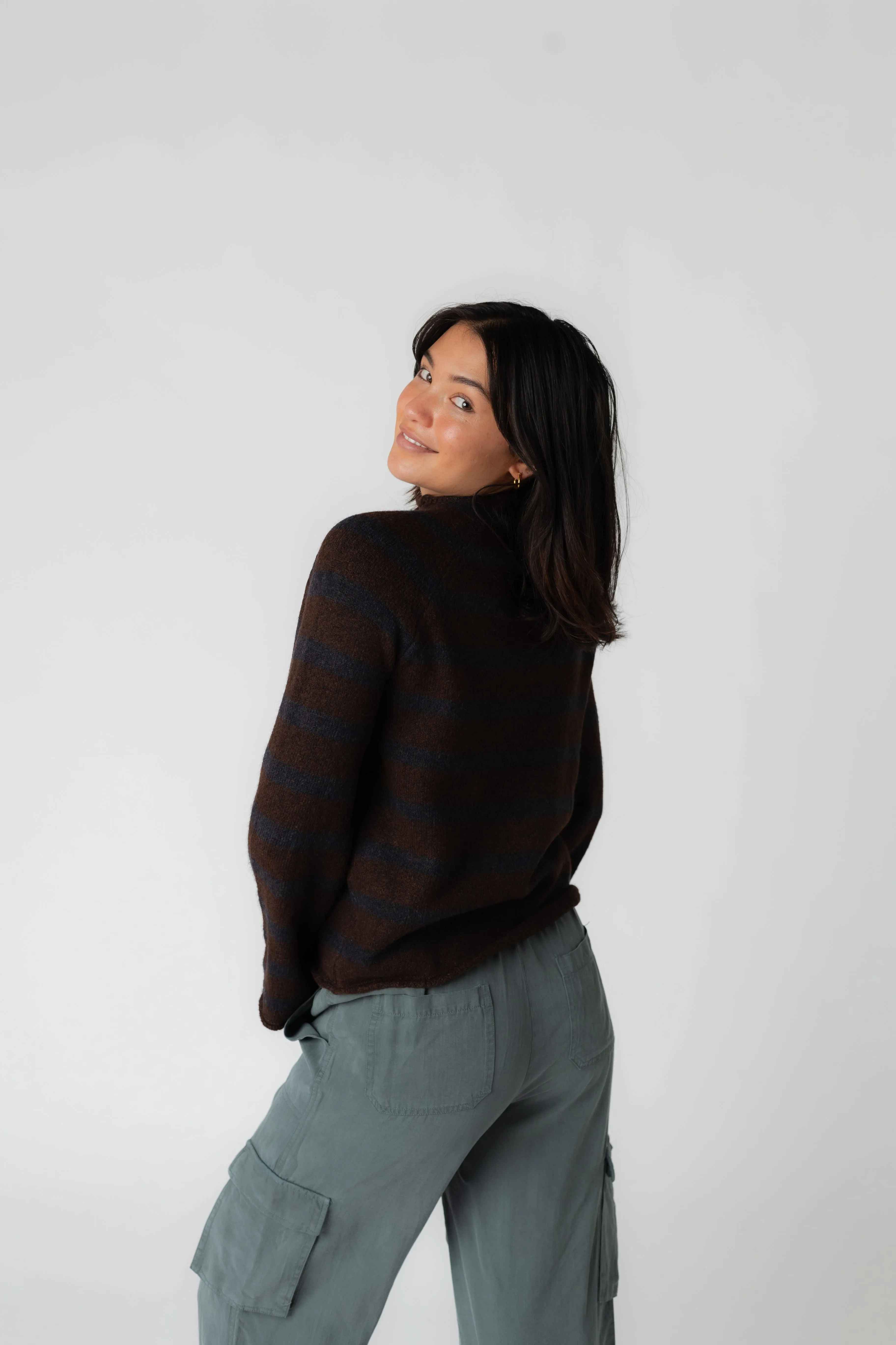 Cocoa Beach Stripe Sweater