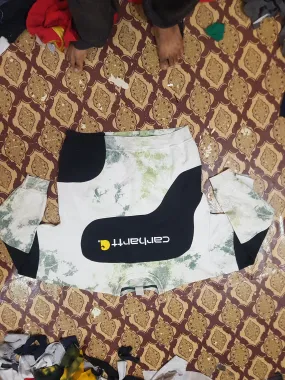 Custom handpick Carhartt sweatshirts rework