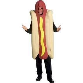 Deluxe Hot Dog Costume for Adults