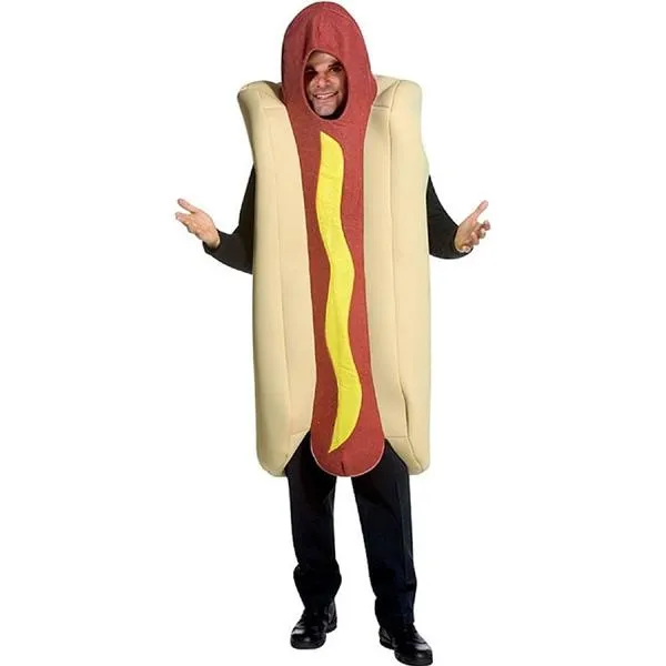 Deluxe Hot Dog Costume for Adults