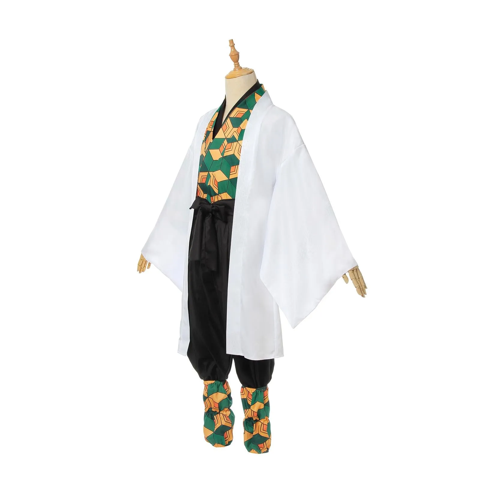 Demon Slayer Sabito Male Uniform Cosplay Costume