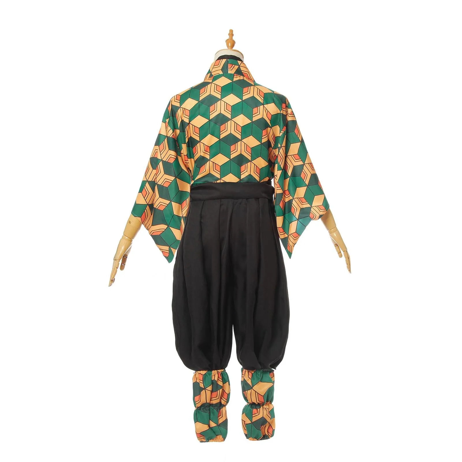 Demon Slayer Sabito Male Uniform Cosplay Costume
