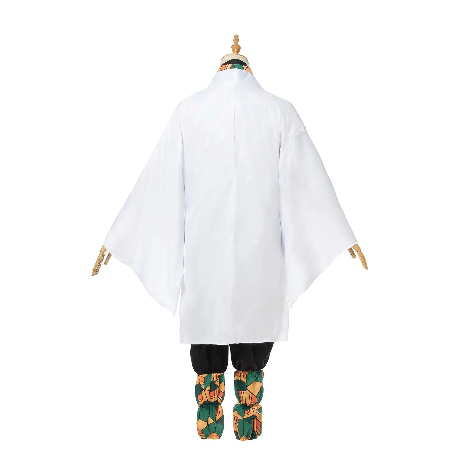 Demon Slayer Sabito Male Uniform Cosplay Costume
