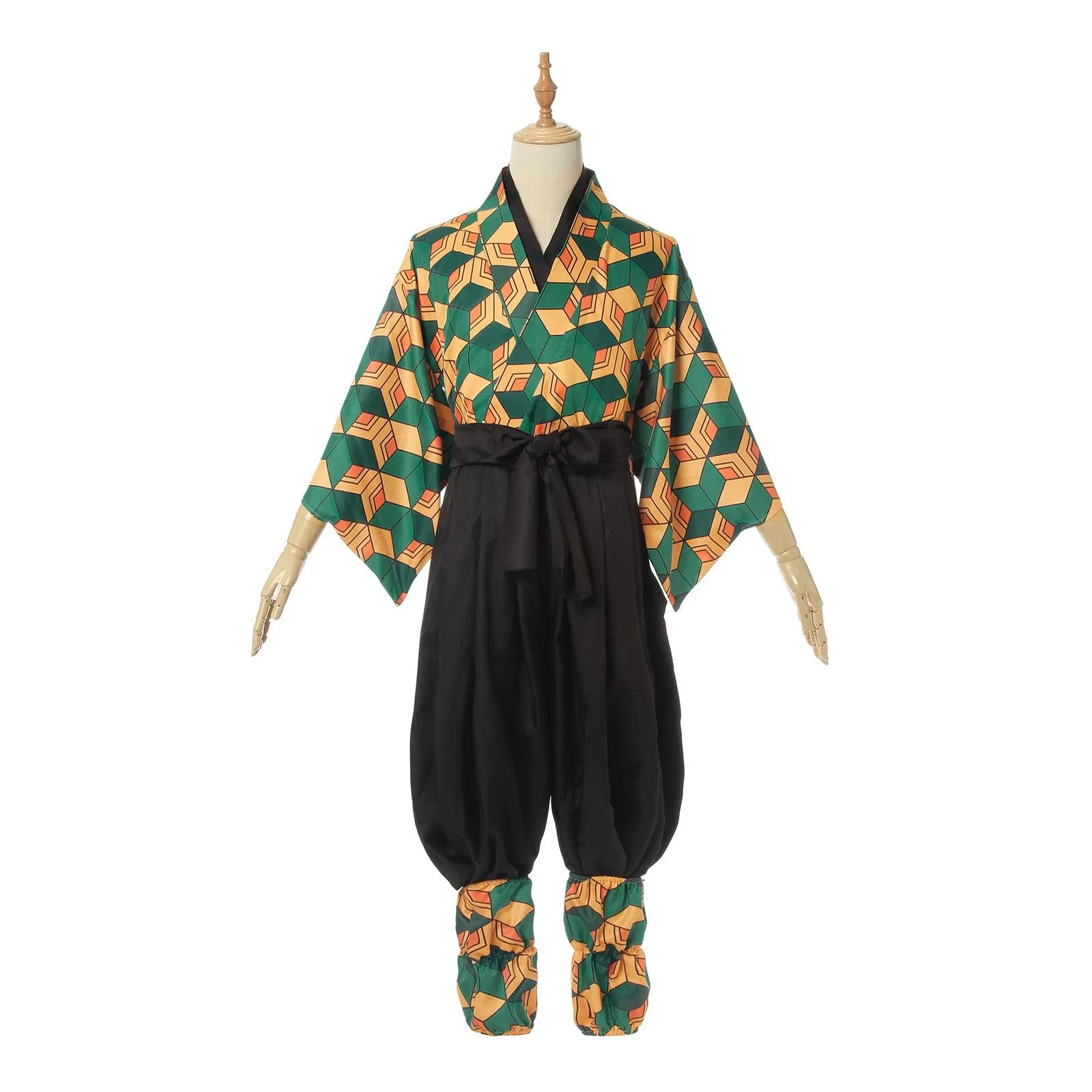 Demon Slayer Sabito Male Uniform Cosplay Costume