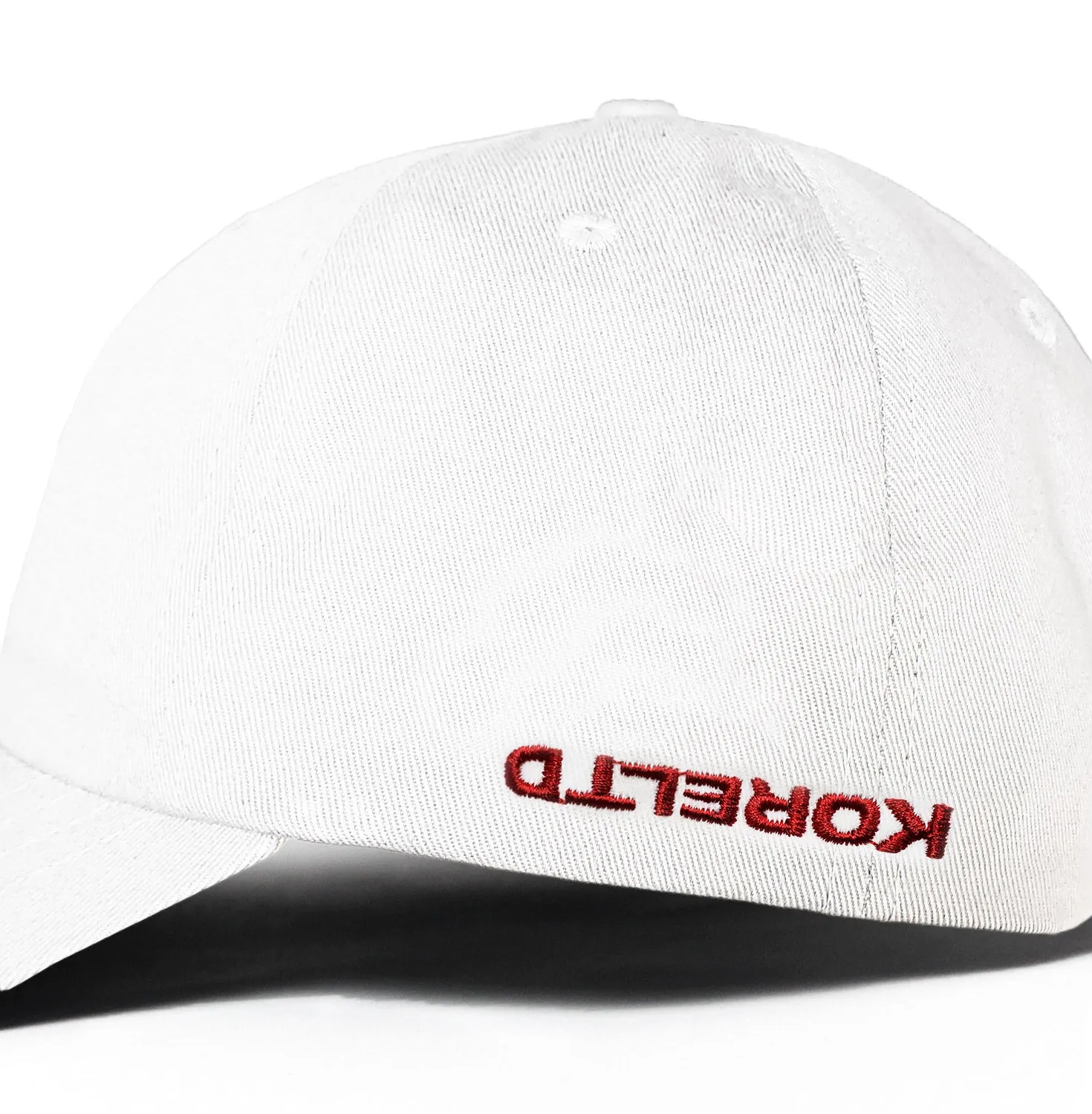 DEPRESSED DAD HAT (WHITE)