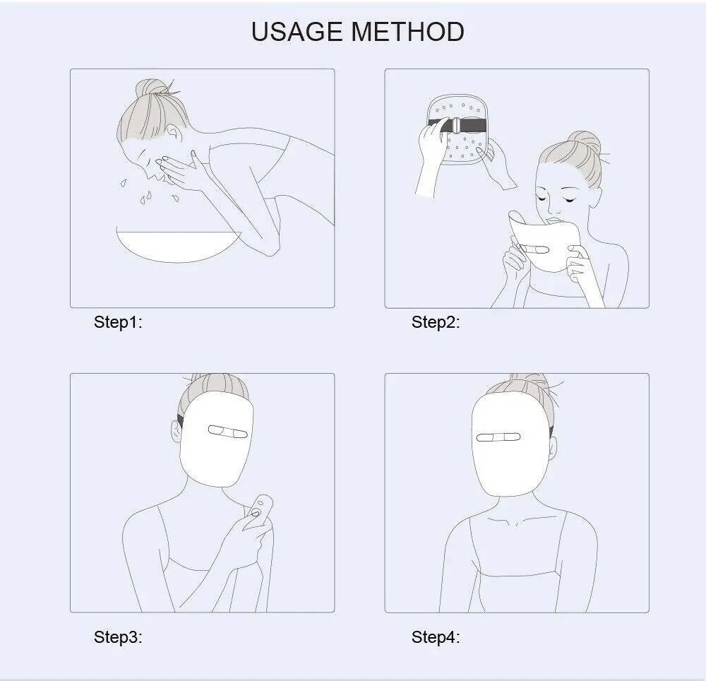 DESSIN Recovery LED Beauty Mask