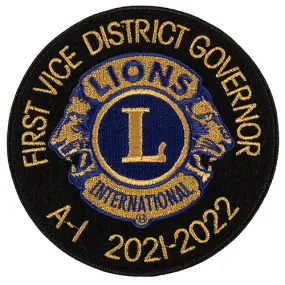 DISTRICT OFFICER CREST