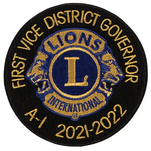 DISTRICT OFFICER CREST