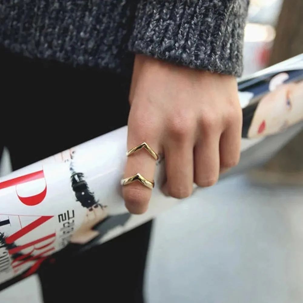 Double V Power Ring