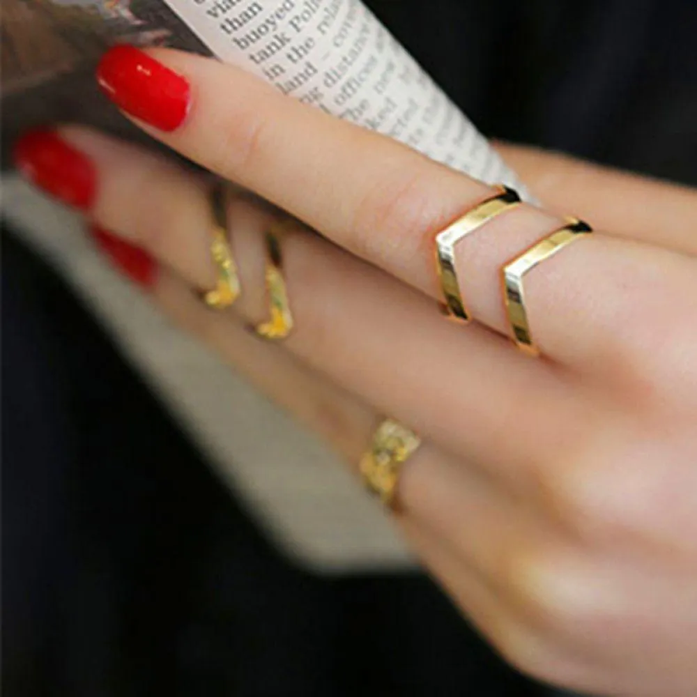 Double V Power Ring