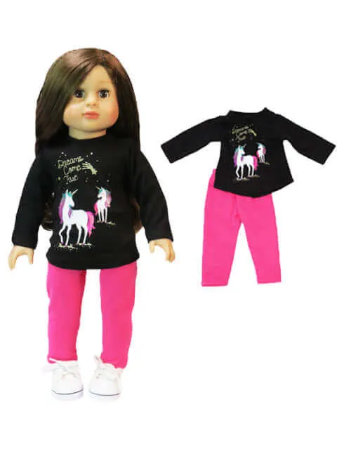 Dreams Come True 18 inch Doll Outfit