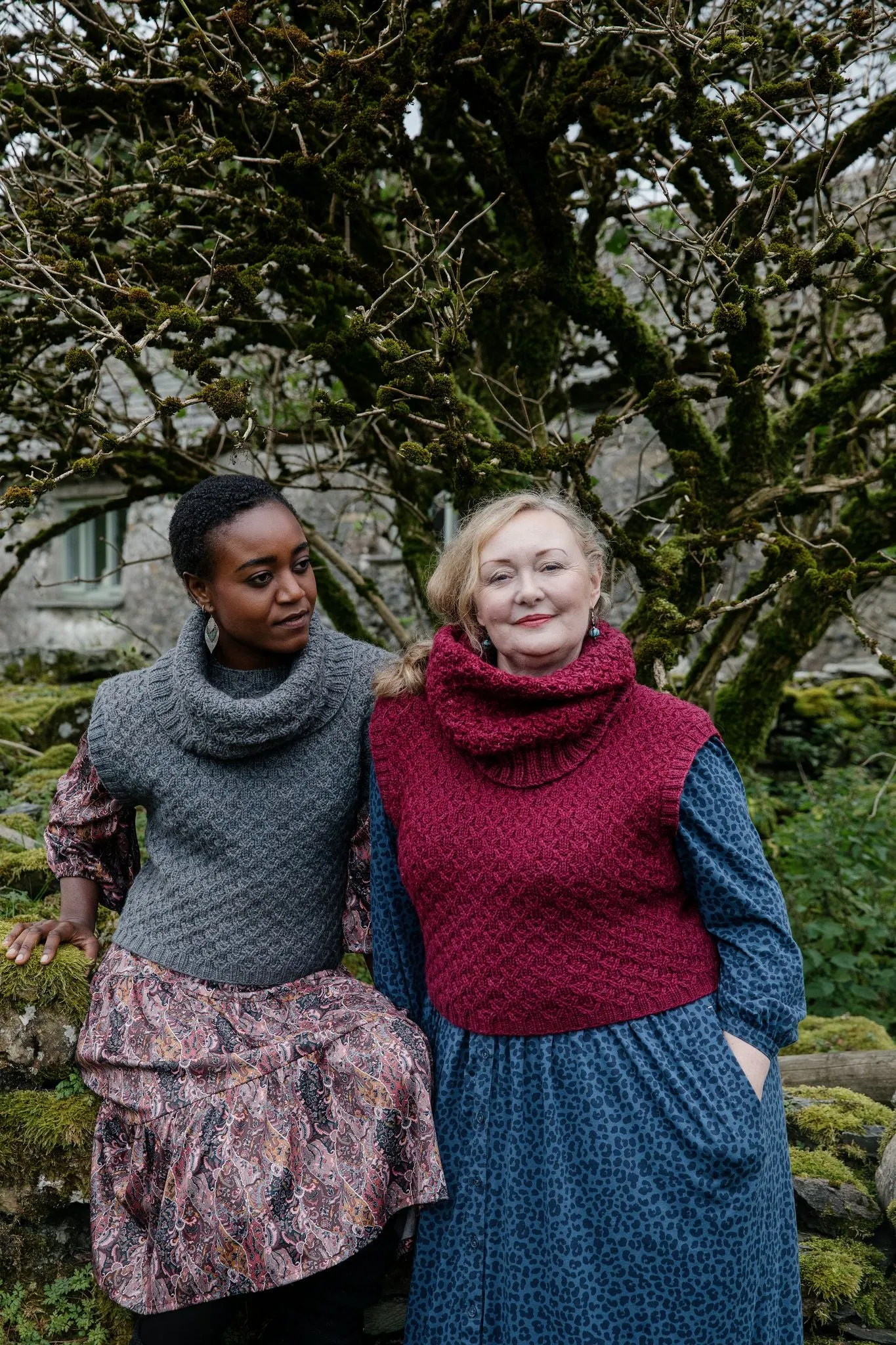 Echoes: 24 Modern Knits Inspired by Iconic Women