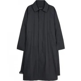 FLARE UP (フレアアップ)     Balmacaan Trench Long Coat - Charcoal (FL-033)