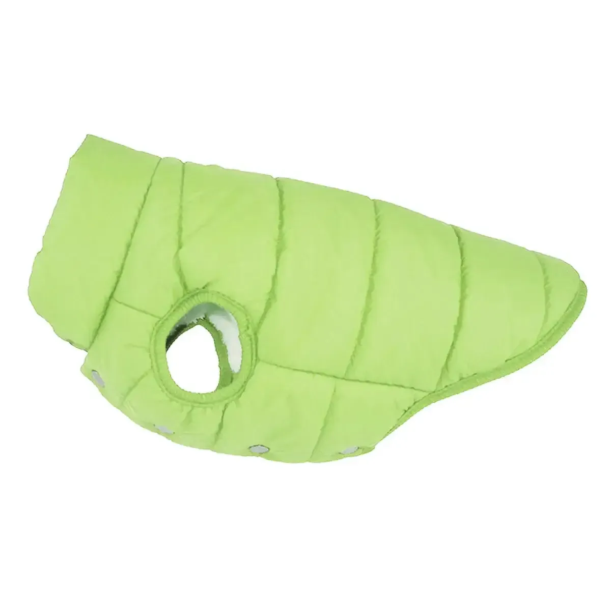 Fleece dog coat