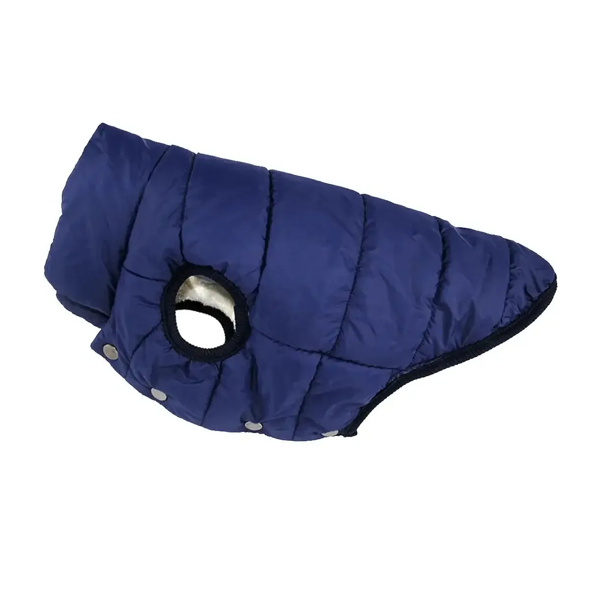 Fleece dog coat