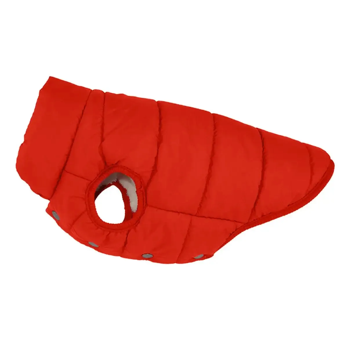 Fleece dog coat