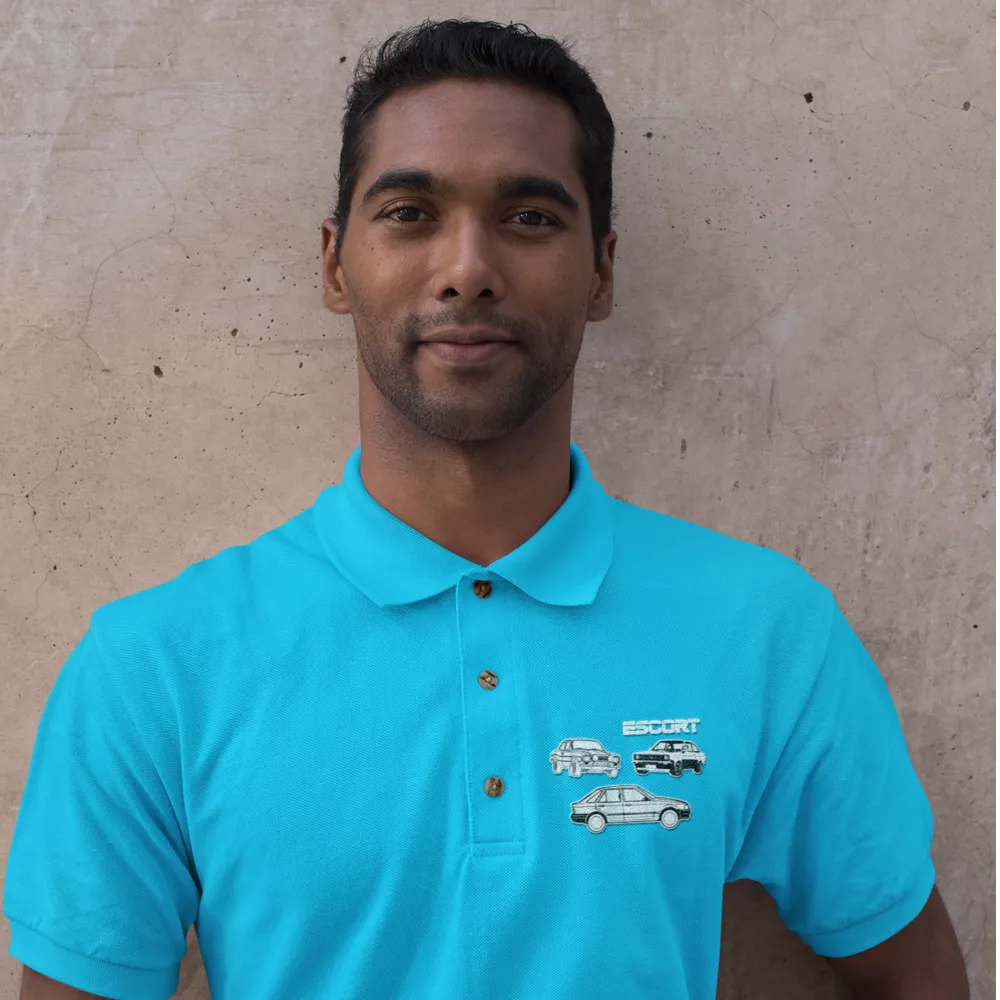Ford Escort Polo T-Shirt