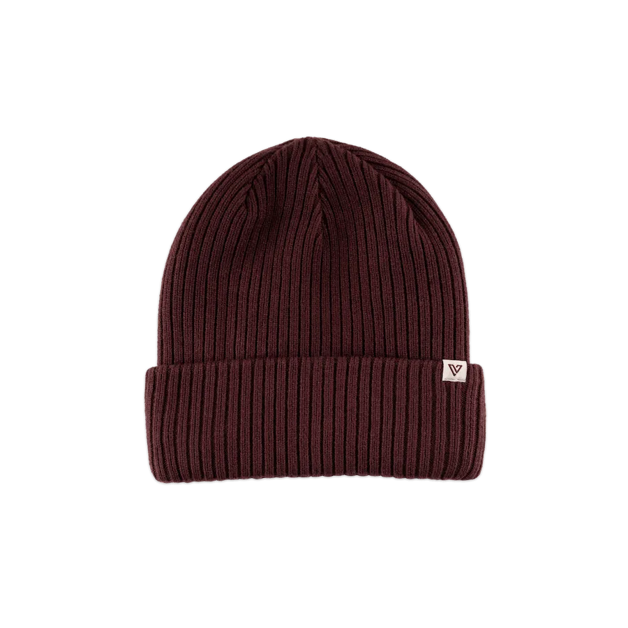 Sure, I can help optimize the product title by making it more descriptive and engaging. Heres an optimized version:

Cozy Mahogany Forecast Beanie with Premium Knit Design