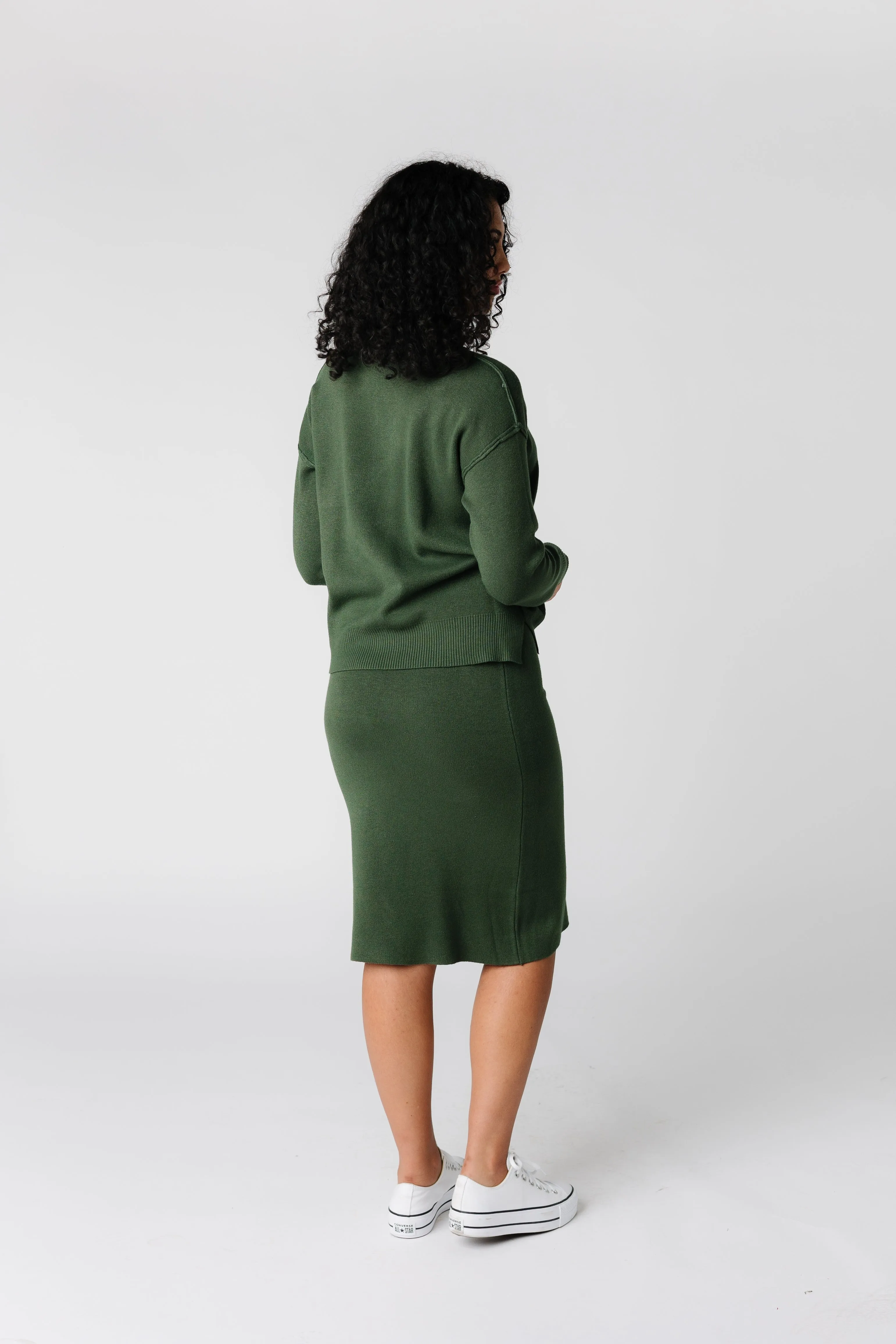 Fresia Knit Skirt Set
