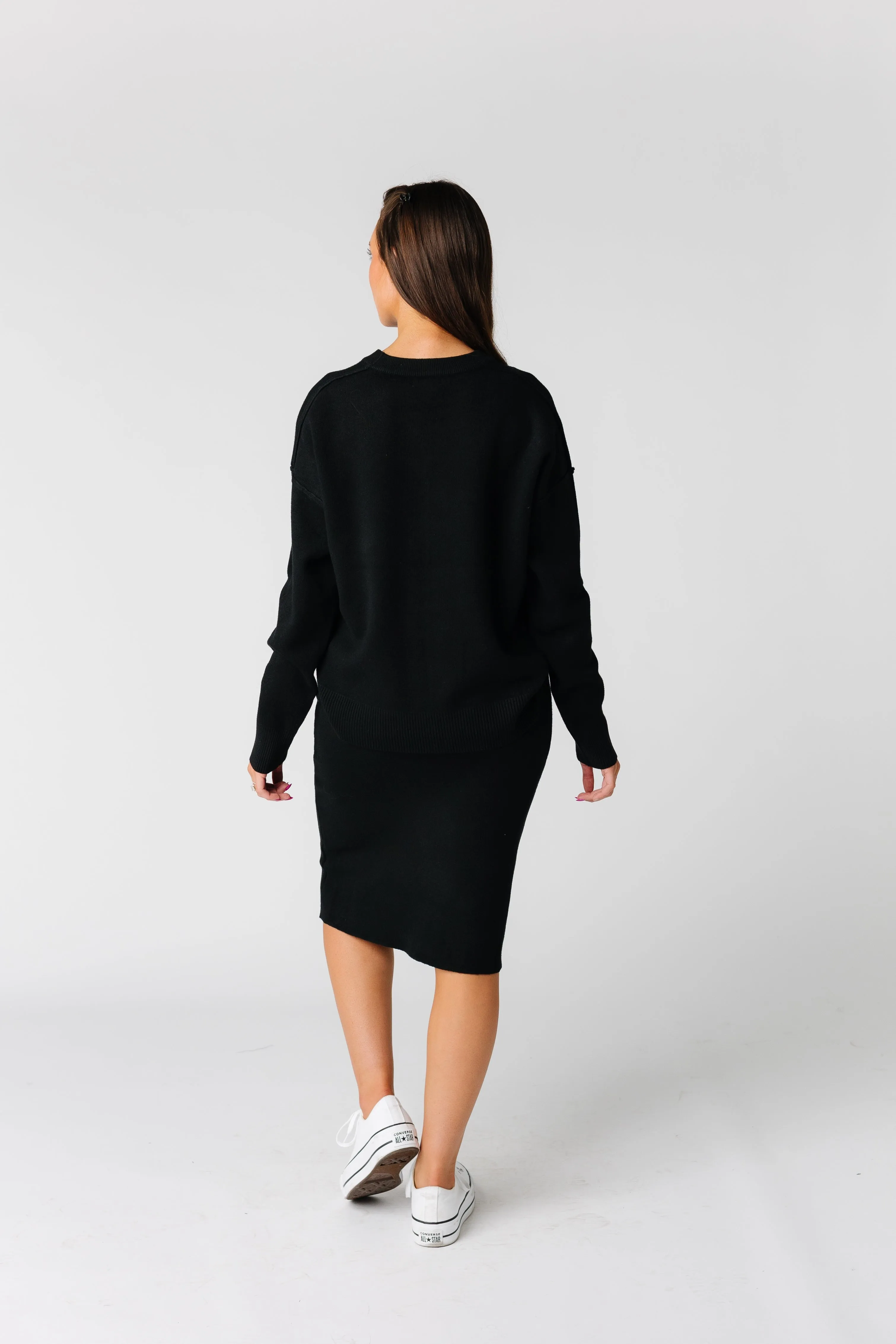 Fresia Knit Skirt Set
