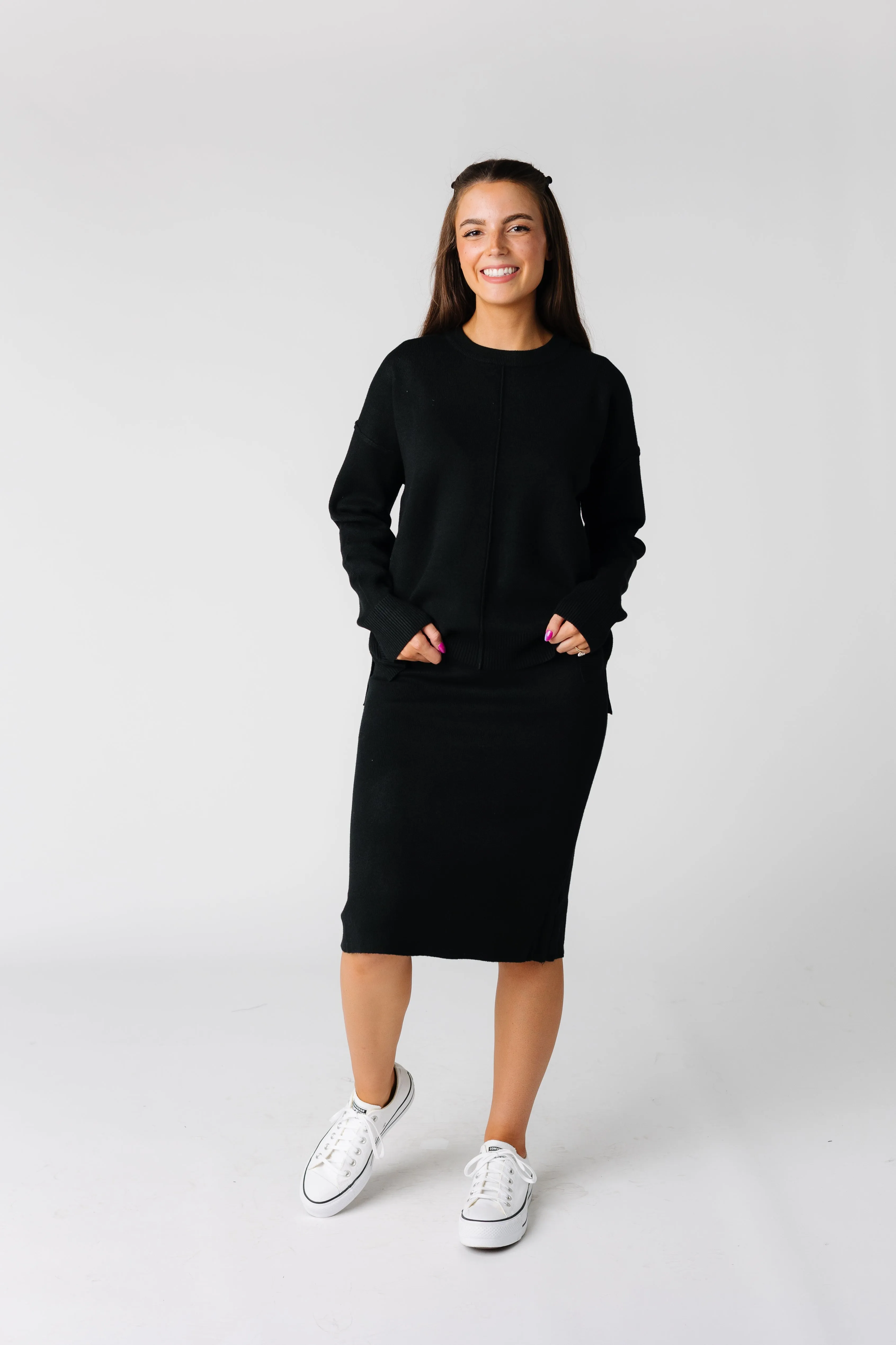 Fresia Knit Skirt Set