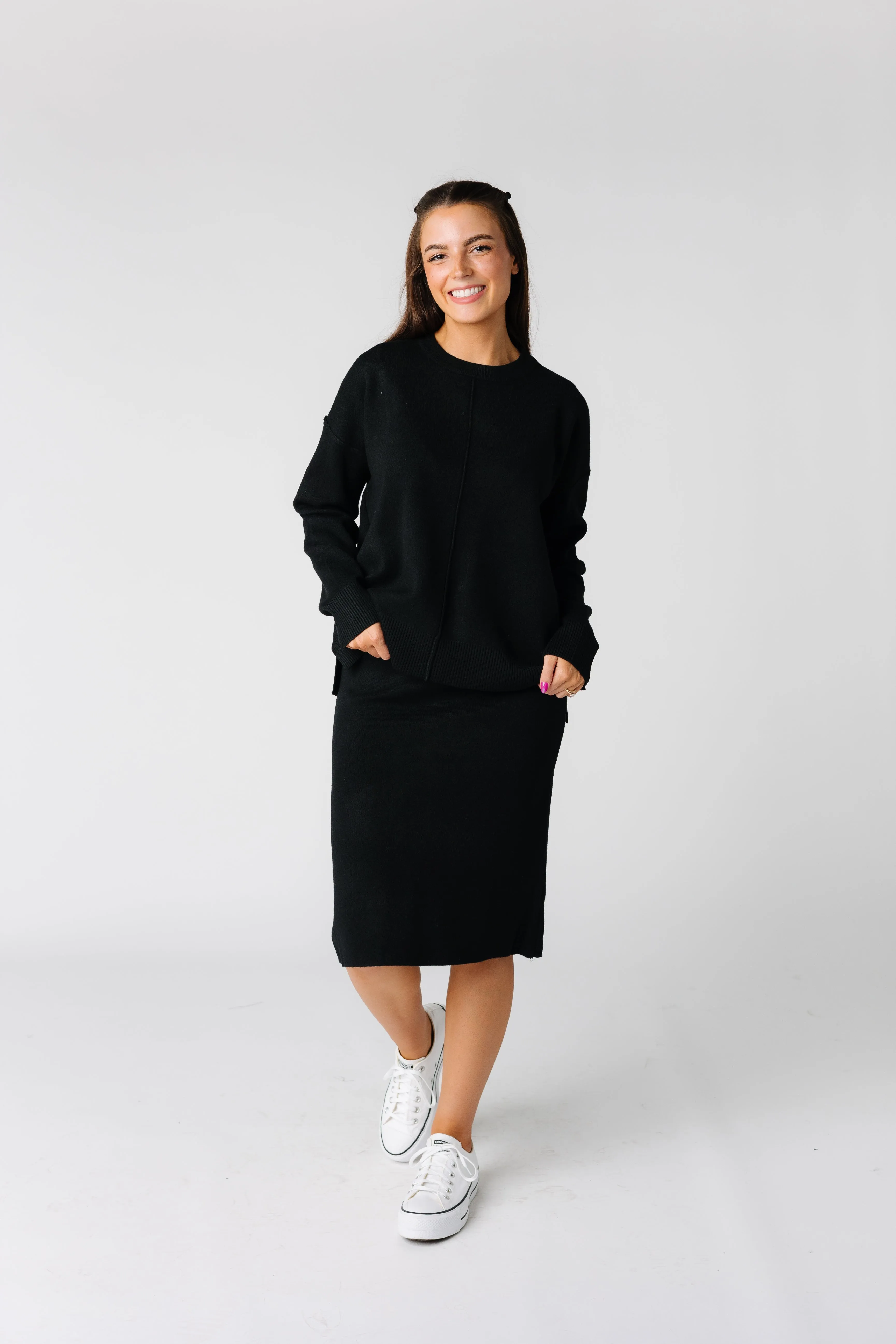Fresia Knit Skirt Set