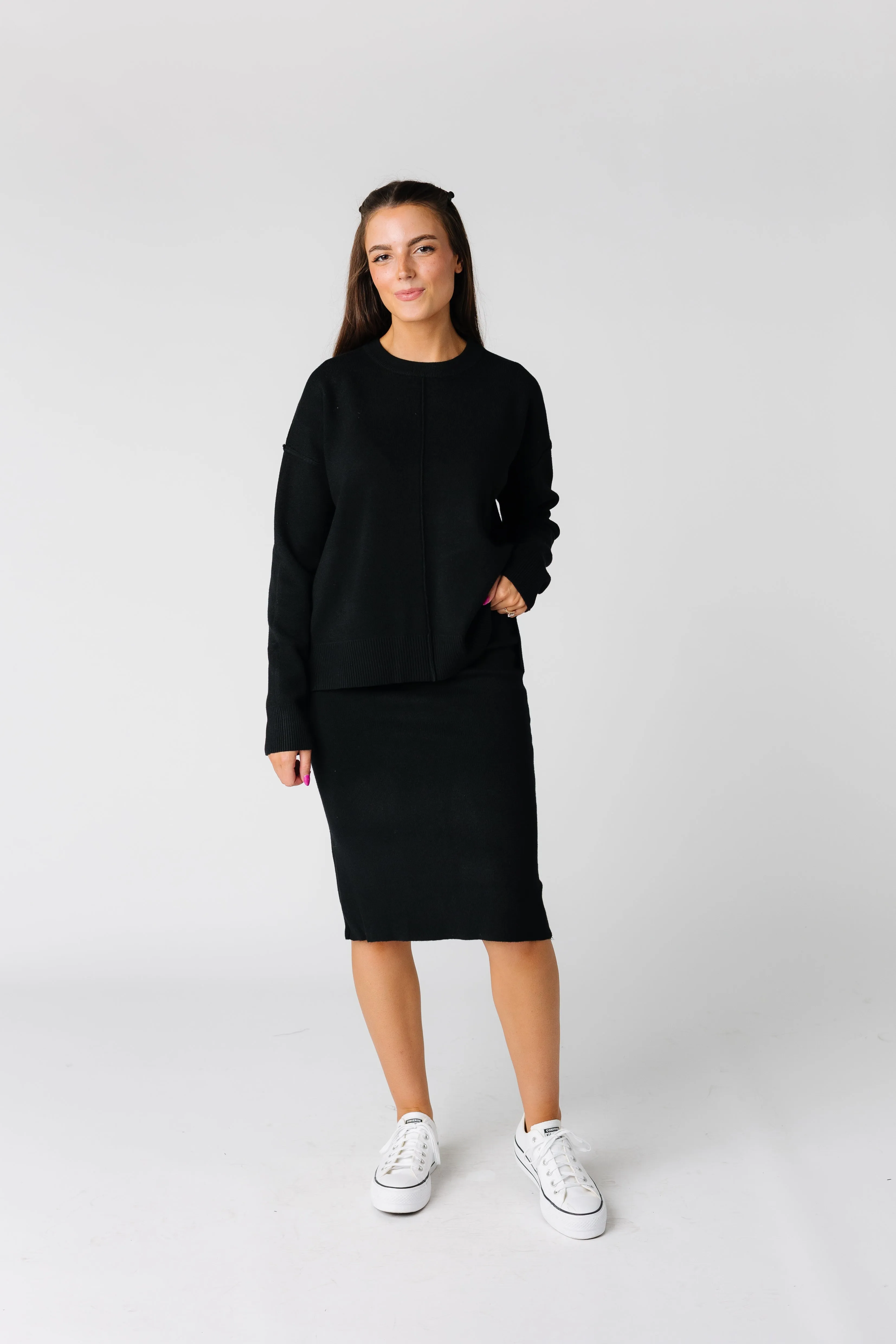 Fresia Knit Skirt Set