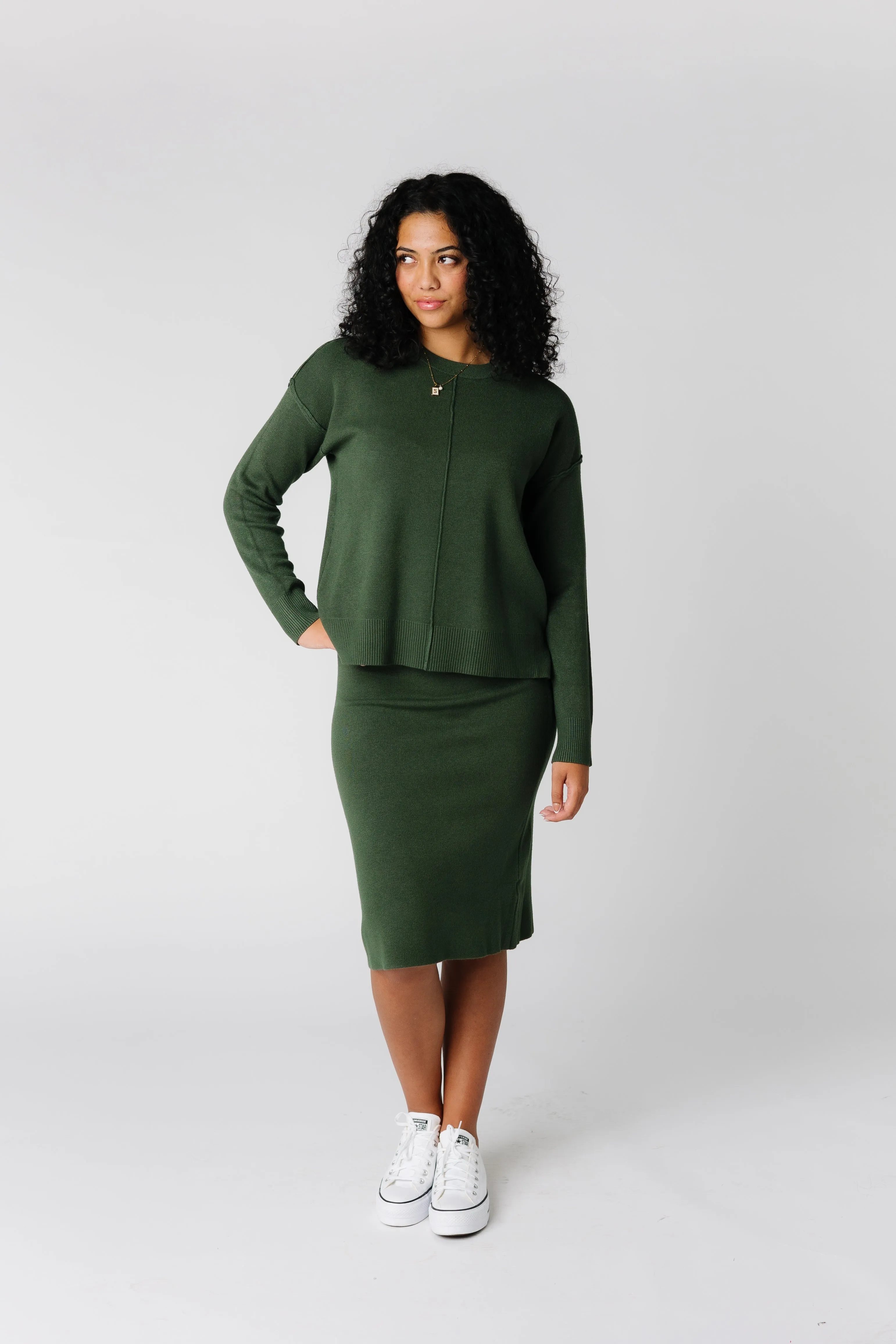 Fresia Knit Skirt Set