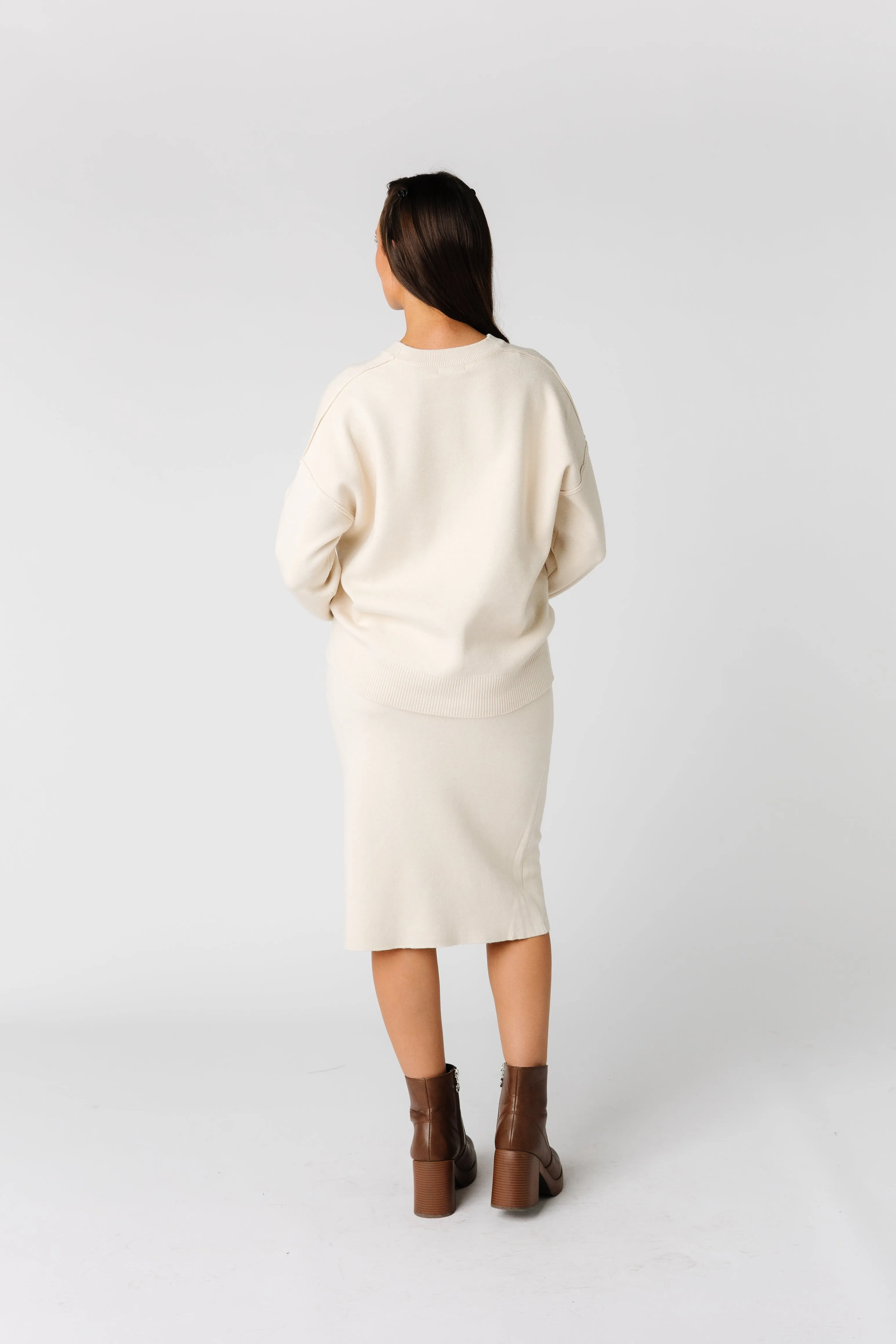 Fresia Knit Skirt Set