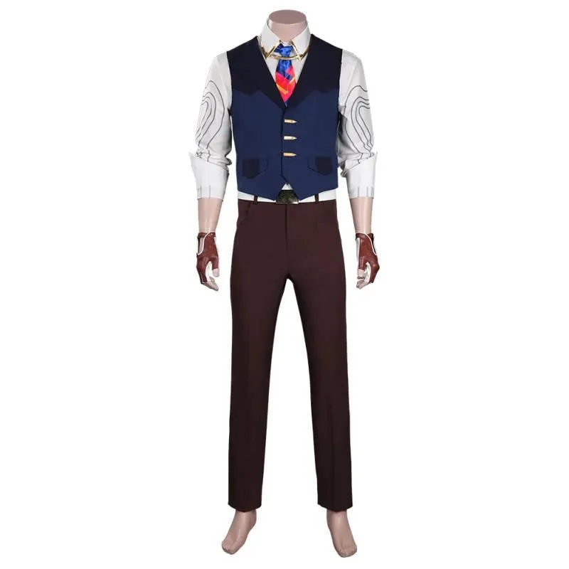 Game Valorant Project A Chamber Cosplay Costume