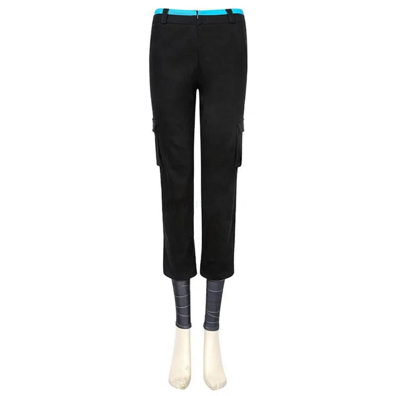 Game Valorant Project Jett Cosplay Costume