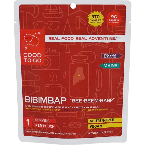 Good To-Go Bibimbap