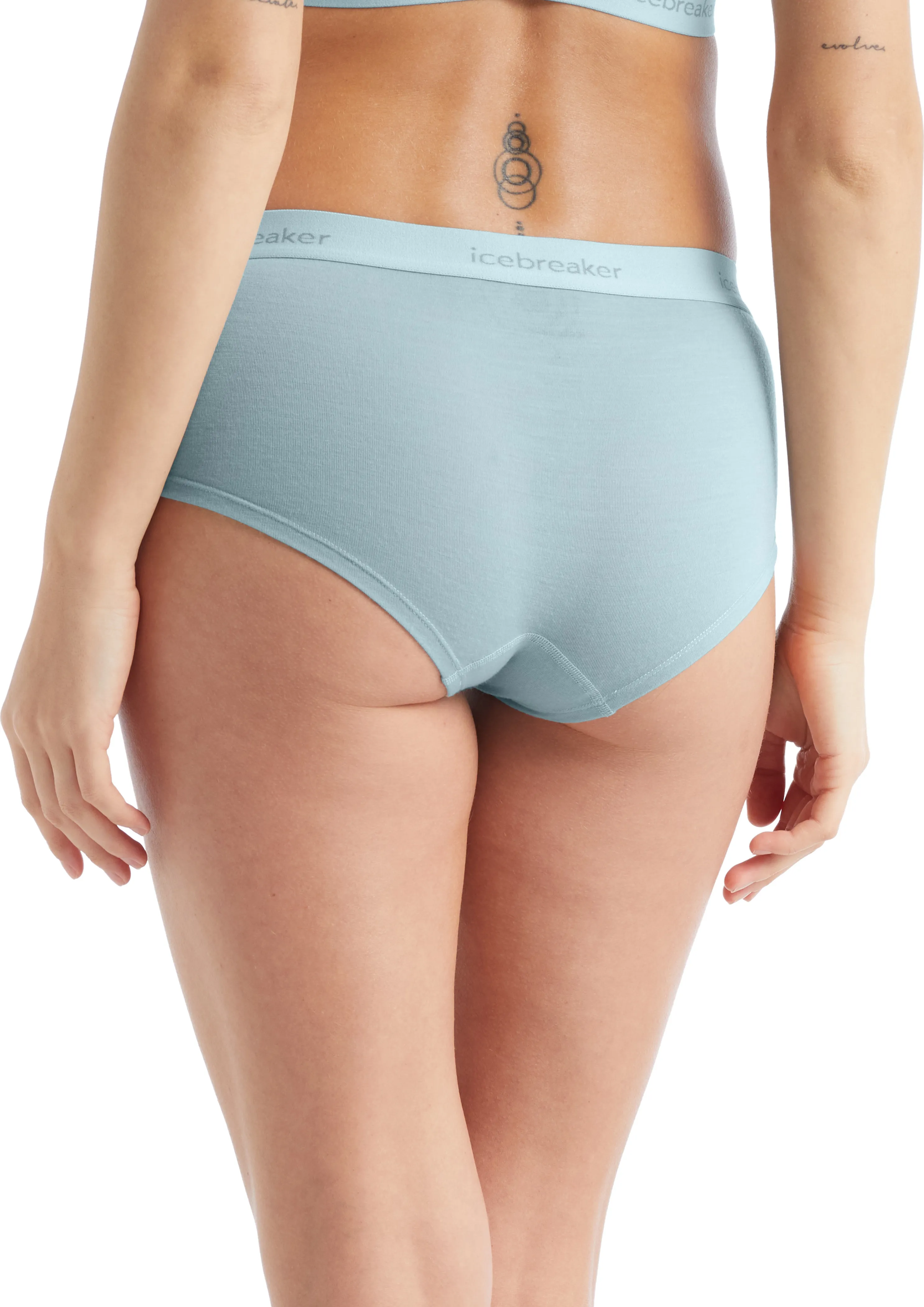 Icebreaker Women&#x27;s Sprite Hot Pants Haze | Buy Icebreaker Women&#x27;s Sprite Hot Pants Haze here | Outnorth