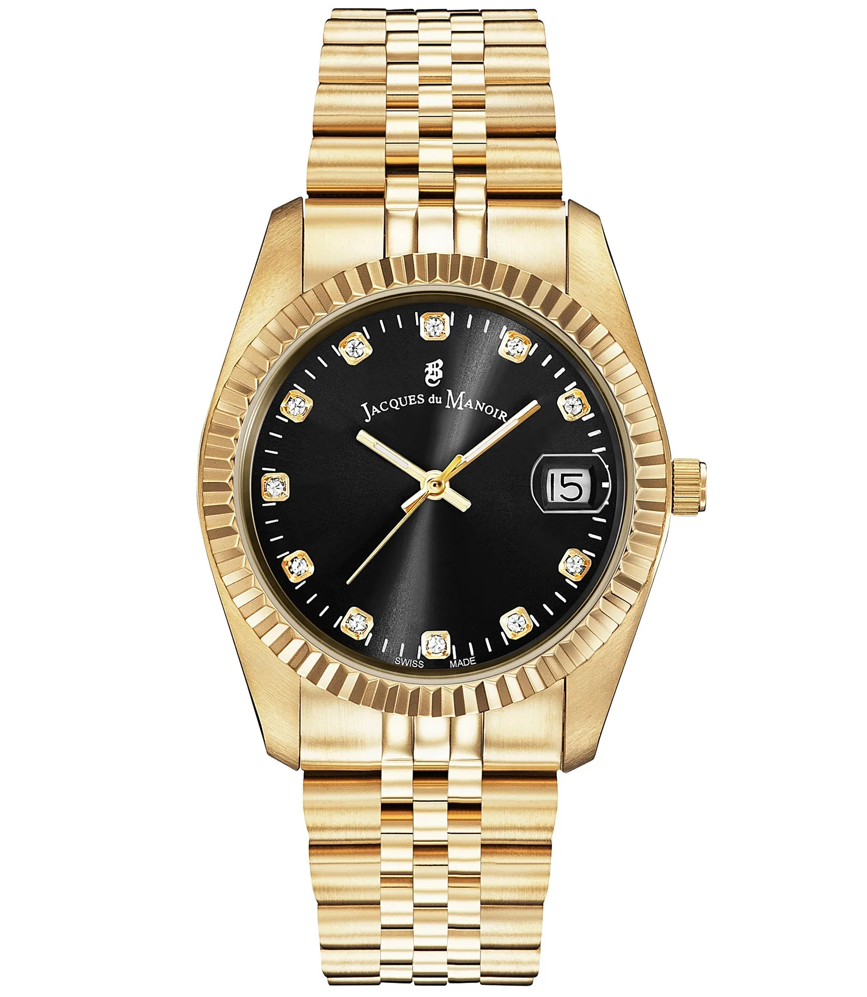 Jaques Du Manoir -NRO.21- Inspiration Series -Wrist Watch For Women