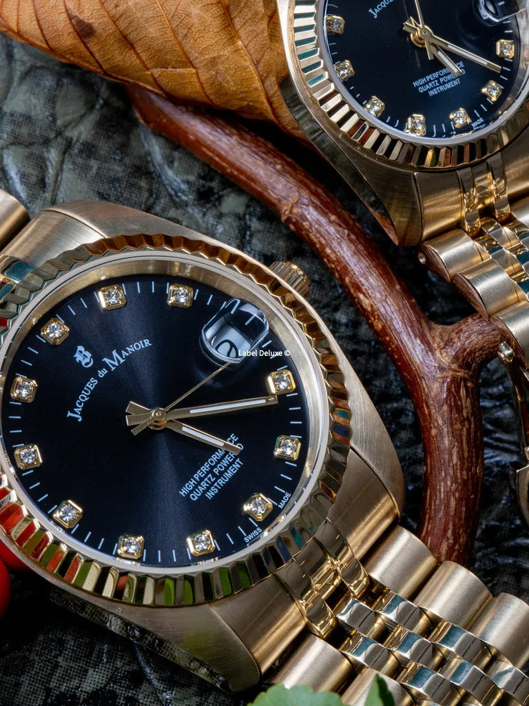 Jaques Du Manoir -NRO.21- Inspiration Series -Wrist Watch For Women